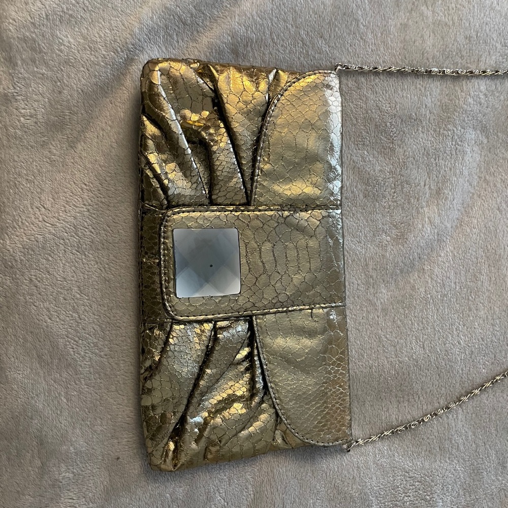 Gold Evening Bag